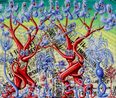 JUNGLMATICA by Kenny Scharf contemporary artwork Painting
