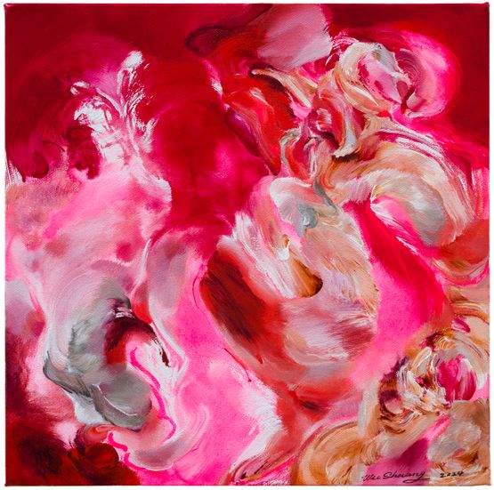 Before the Sun is Gone by Wu Shuang contemporary artwork Painting