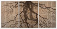 Untitled Biblia Corano Talmud by Tommaso Spazzini Villa contemporary artwork Works on Paper