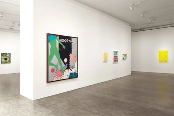 Contemporary art exhibition Kiki Kogelnik The Dance at Pace Gallery London United Kingdom