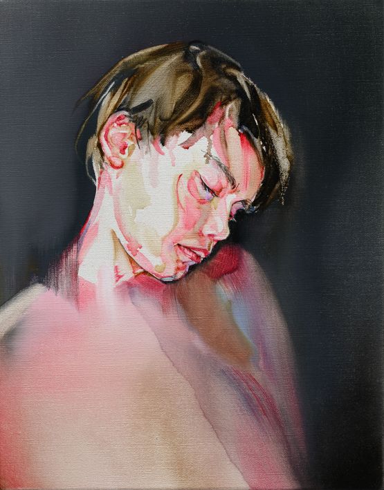 Rapid Eye Movement by Julian Meagher contemporary artwork Painting