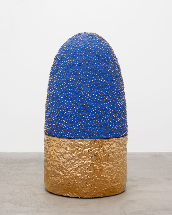Horsetail TSUKUSHINBOU by Takuro Kuwata contemporary artwork Sculpture