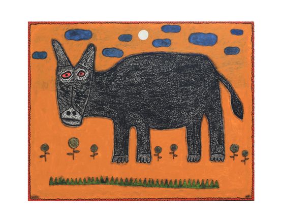 Untitled by Yunizar contemporary artwork Painting
