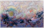 Heavenly Eyes 2024.4.281 by Jiang Miao contemporary artwork Painting