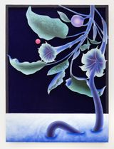 Reflection by Mevlana Lipp contemporary artwork painting