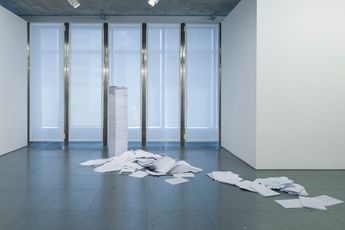 Contemporary art exhibition Group Show Balance Sheets at Kiang Malingue Hong Kong