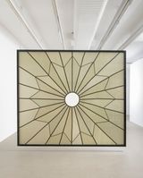 Portal Roseta by Alexandre Da Cunha contemporary artwork sculpture