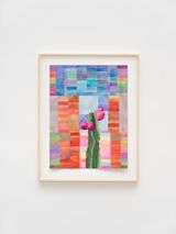 Mandacaru fruto by Efrain Almeida contemporary artwork painting works on paper