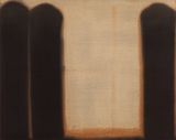 Umber-Blue by Yun Hyong-Keun contemporary artwork painting