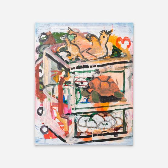 Oven Baked by Sabrina Shah contemporary artwork Painting
