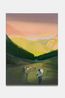 One Grain by Christiane Pooley contemporary artwork Painting