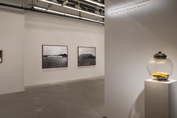 Contemporary art exhibition Kento Terada Interrogating Photographs part 2 the gunshot still echoes at Yumiko Chiba Associates Tokyo Japan