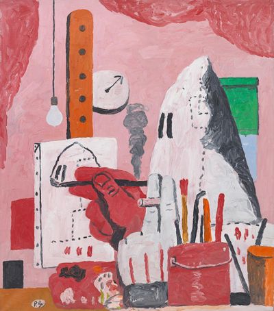 Philip Gustons Controversial Paintings Show with Hauser  Wirth