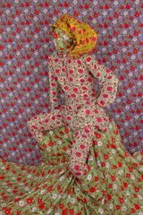 Posing in Pop by Alia Ali contemporary artwork print textile