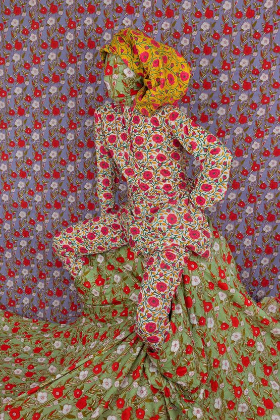 Posing in Pop by Alia Ali contemporary artwork Print