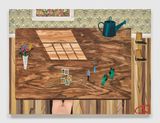 Seed Sorting by Anne Buckwalter contemporary artwork painting