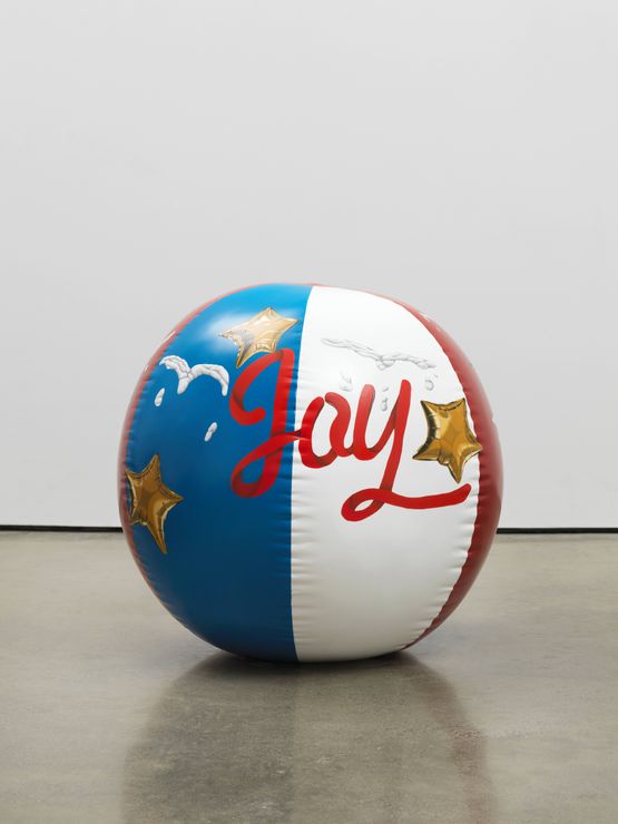 Untitled Joy Hope by Joel Mesler contemporary artwork Painting
