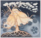 Mountain Made of Sunshine by Ann Leda Shapiro contemporary artwork works on paper