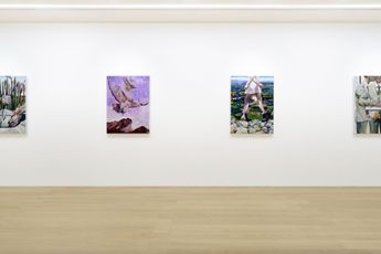 Contemporary art exhibition Marty Schnapf Vignettes at Perrotin Hong Kong