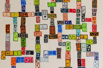 Contemporary art exhibition Mike Swaney No Games at Alzueta Gallery Turo Spain