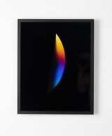 Amethyst 1 by Andrew Beck contemporary artwork mixed media