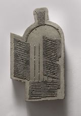 Diminishing Element 14 by Rathin Barman contemporary artwork sculpture