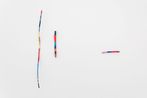 Stick XXX XXI XXIV by Hayley Tompkins contemporary artwork Painting