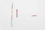 Stick XXX XXI XXIV by Hayley Tompkins contemporary artwork painting sculpture