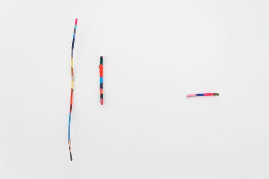 Stick XXX XXI XXIV by Hayley Tompkins contemporary artwork Painting