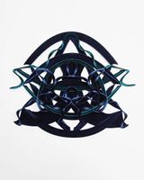 Rotation by ZENZEN contemporary artwork sculpture textile