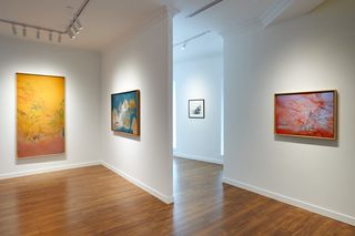 Villepin contemporary art gallery in