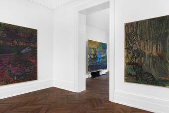 Contemporary art exhibition Per Kirkeby Natures Mortes at Michael Werner Gallery London United Kingdom