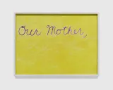 Our Mother by Paul Thek contemporary artwork painting