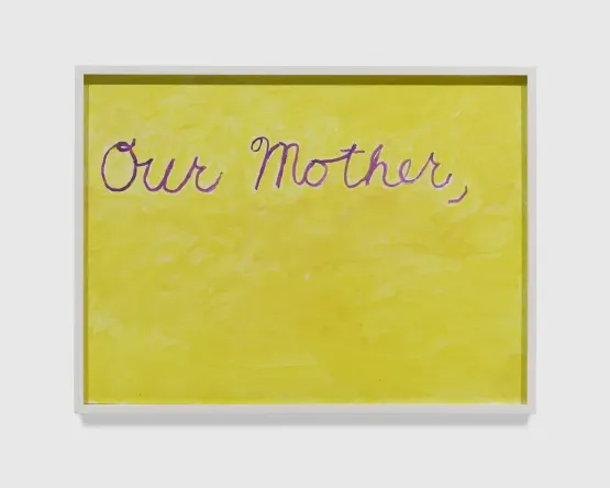 Our Mother by Paul Thek contemporary artwork Painting