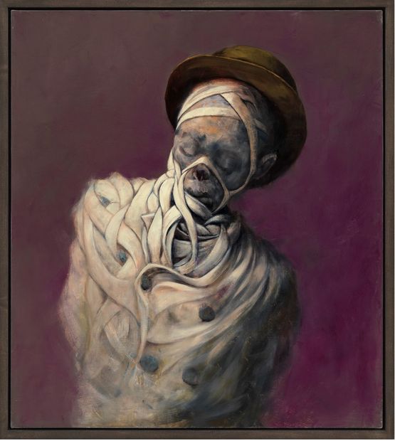 Windling by Jonas Burgert contemporary artwork Painting