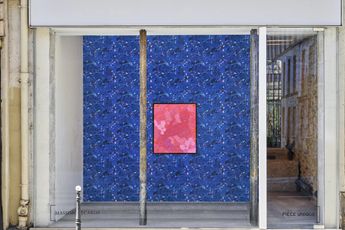 Contemporary art exhibition Tunji Adeniyi-Jones Fragments at MASSIMODECARLO Piece Unique France