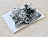 From series Diary by Lucia Tallova contemporary artwork mixed media painting works on paper