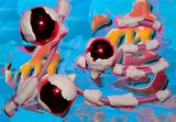Operating room party Grand by Wu Meichi contemporary artwork print