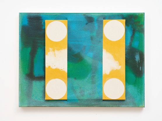 Mosca by Oliver Perkins contemporary artwork Painting