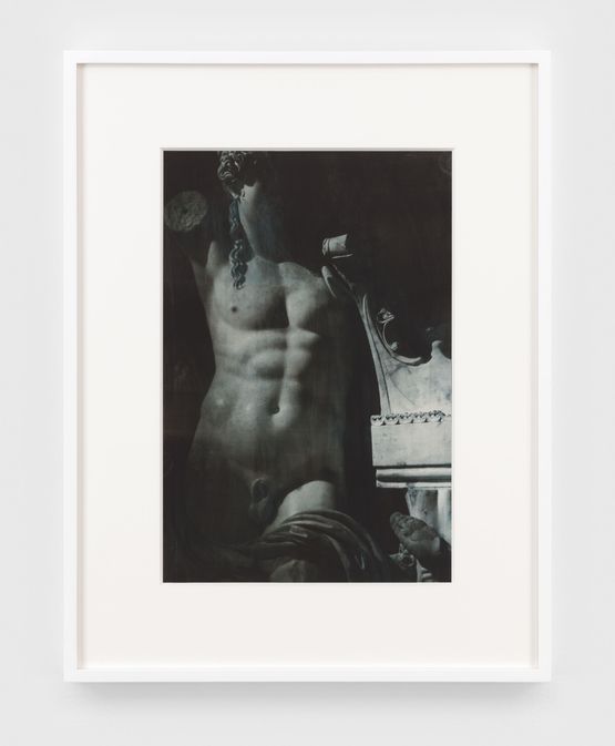 Apollo of Cyrene by James Welling contemporary artwork Print