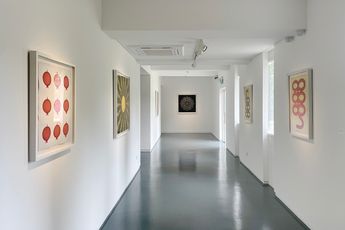 Contemporary art exhibition Olivia Fraser A Journey Within at Sundaram Tagore Gallery Singapore