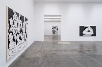 Anna Parks Works on Paper Channel Her Alter Ego at Blum  Poe