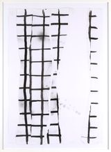 Ohne Titel by Thean Chie Chan contemporary artwork drawing painting works on paper
