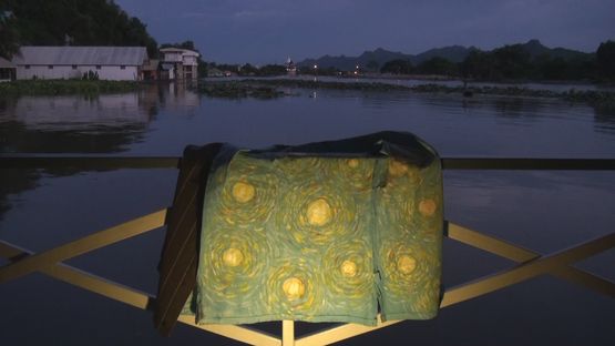 Sunny days in Thailand by Atsushi Yamamoto contemporary artwork Moving Image