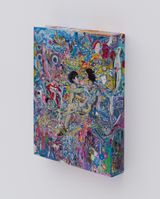 Over the rainbow by Ataru Sato contemporary artwork painting