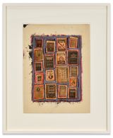 Occult Books by Robert Smithson contemporary artwork painting works on paper