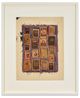 Occult Books by Robert Smithson contemporary artwork Painting