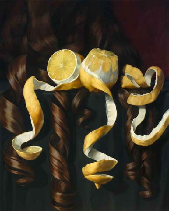 Sweet and Sour by Zheng Fenglin contemporary artwork Painting