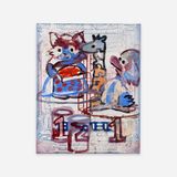 121 by Sabrina Shah contemporary artwork painting