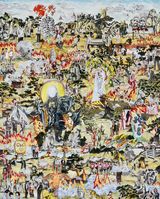 THE GREAT CHAPBOOK 3 by Noh Sangho contemporary artwork painting